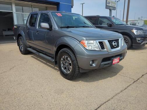 2018 Nissan Frontier PRO-4X