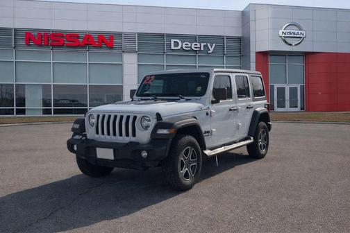 2022 Jeep Wrangler Unlimited Sport