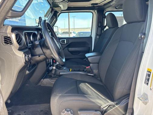 2022 Jeep Wrangler Unlimited Sport