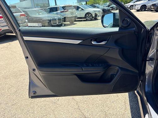 Modern Steel Metallic 2021 Honda Civic Sport