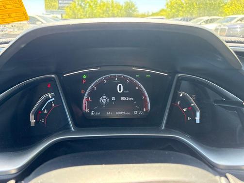 Modern Steel Metallic 2021 Honda Civic Sport