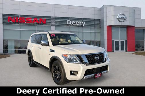 2017 Nissan Armada Platinum