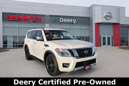 2017 Nissan Armada Platinum