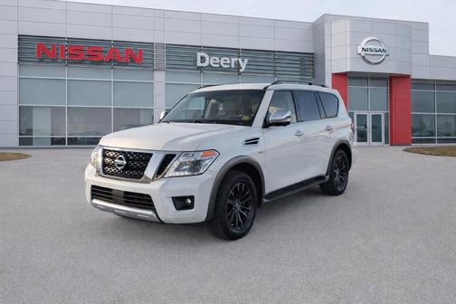 2017 Nissan Armada Platinum