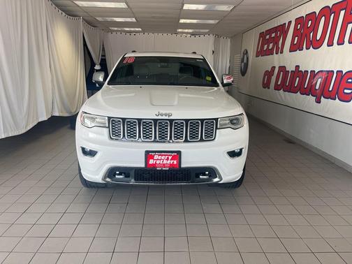 2018 Jeep Grand Cherokee Overland