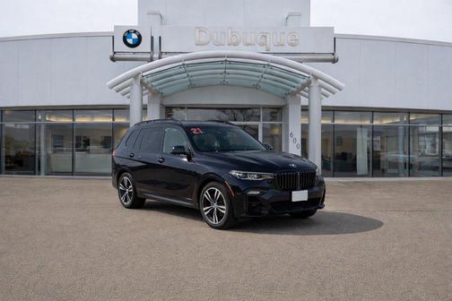 2021 BMW X7 xDrive40i