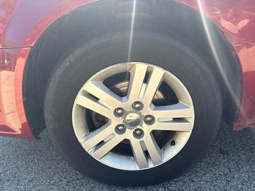 Deep Cherry Red Crystal Pearlcoat 2011 Dodge Grand Caravan Crew