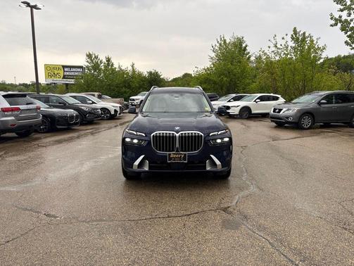 Tanzanite Blue II Metallic 2023 BMW X7 xDrive40i