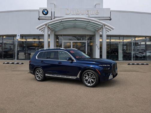 Tanzanite Blue II Metallic 2023 BMW X7 xDrive40i
