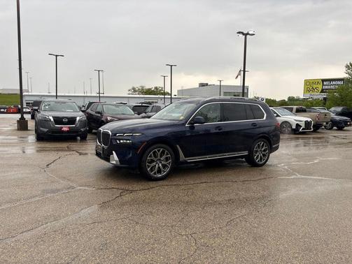 Tanzanite Blue II Metallic 2023 BMW X7 xDrive40i
