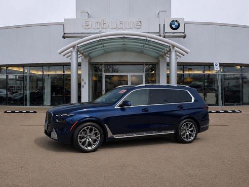 Tanzanite Blue II Metallic 2023 BMW X7 xDrive40i