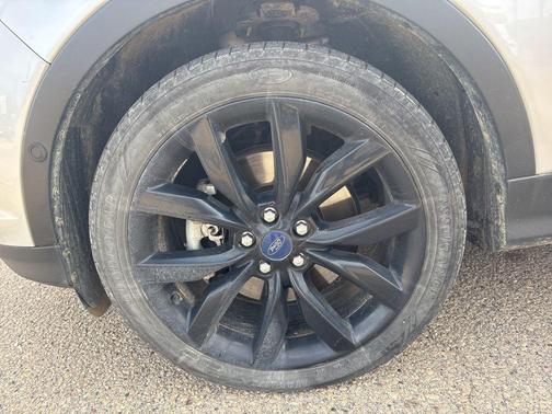Ingot Silver 2017 Ford Escape Titanium