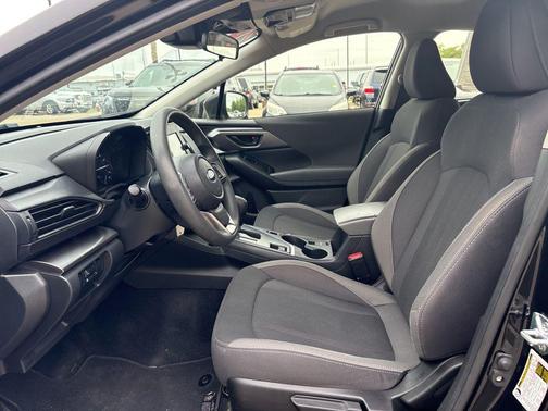Crystal Black Silica 2024 Subaru Impreza Base