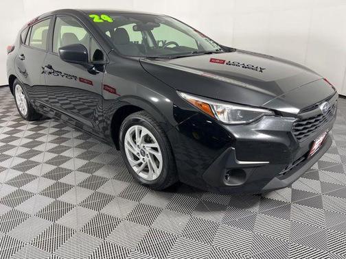 Crystal Black Silica 2024 Subaru Impreza Base