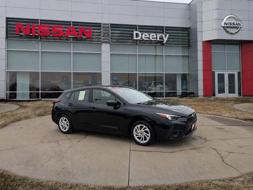 Crystal Black Silica 2024 Subaru Impreza Base