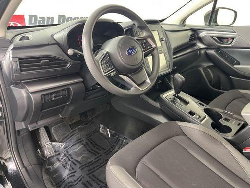 Crystal Black Silica 2024 Subaru Impreza Base
