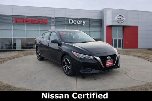 2024 Nissan Sentra SV