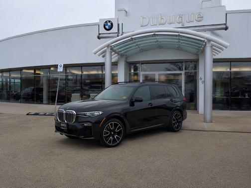 Carbon Black Metallic 2019 BMW X7 xDrive40i