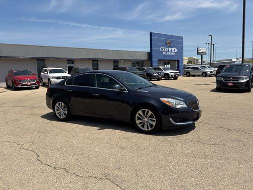Graphite Blue Metallic 2014 Buick Regal Turbo/e-Assist Premium I