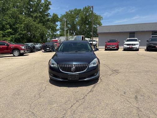 Graphite Blue Metallic 2014 Buick Regal Turbo/e-Assist Premium I