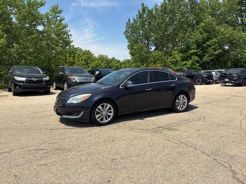 Graphite Blue Metallic 2014 Buick Regal Turbo/e-Assist Premium I