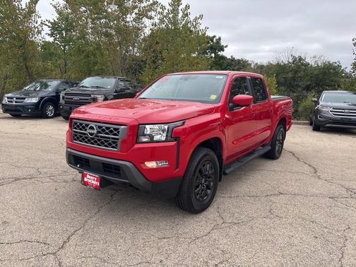 2022 Nissan Frontier SV