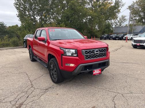 2022 Nissan Frontier SV