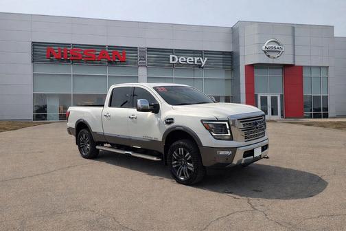 2023 Nissan Titan XD Platinum Reserve