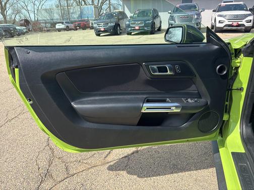 Grabber Lime 2020 Ford Mustang EcoBoost