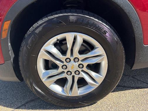 Cajun Red Tintcoat 2019 Chevrolet Blazer 1LT