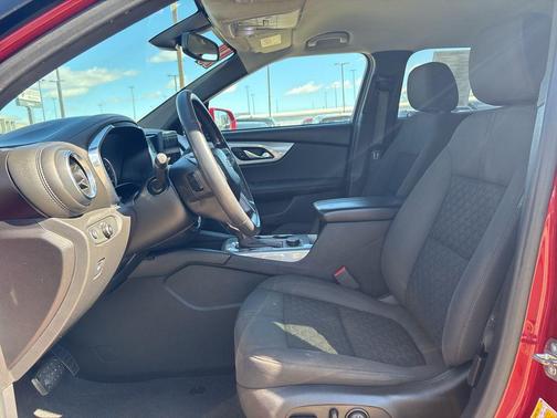 Cajun Red Tintcoat 2019 Chevrolet Blazer 1LT