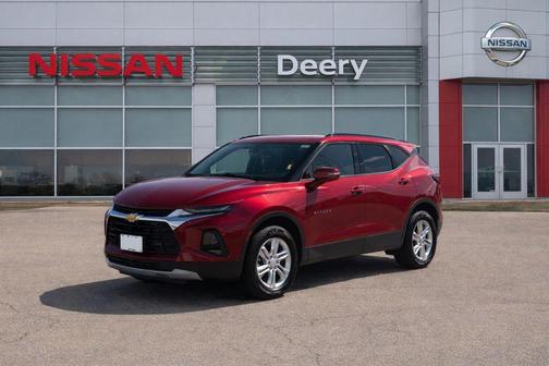 Cajun Red Tintcoat 2019 Chevrolet Blazer 1LT