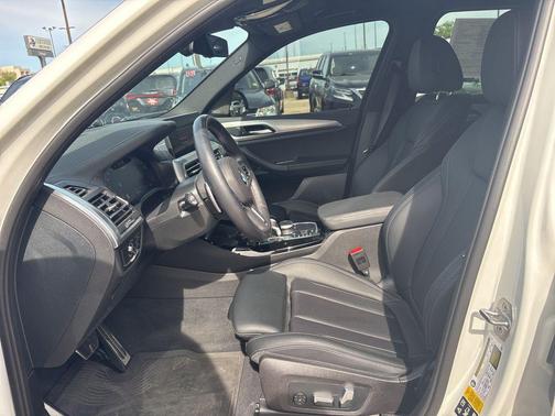 Alpine White 2023 BMW X3 M40i
