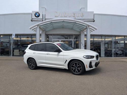 Alpine White 2023 BMW X3 M40i