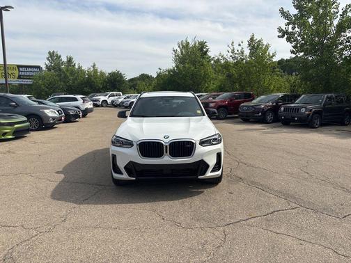 Alpine White 2023 BMW X3 M40i