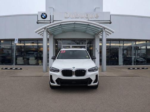 Alpine White 2023 BMW X3 M40i