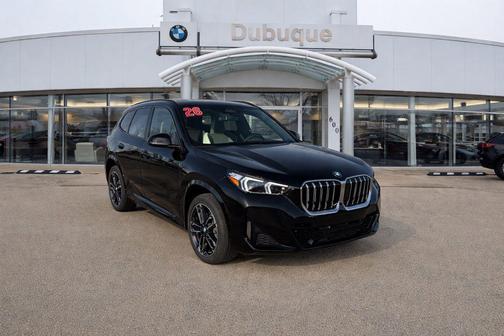 Black Sapphire Metallic 2026 BMW X1 xDrive28i SUV