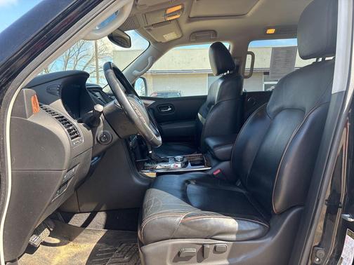 Super Black 2018 Nissan Armada SL