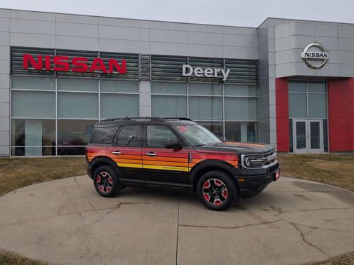 Shadow Black 2024 Ford Bronco Sport Free Wheeling
