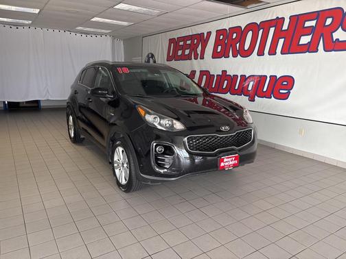2018 Kia Sportage LX