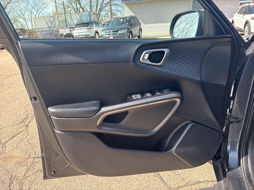 Gravity Grey 2020 Kia Soul S