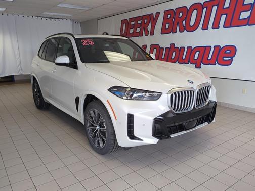 2025 BMW X5 xDrive40i