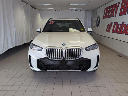 2025 BMW X5 xDrive40i