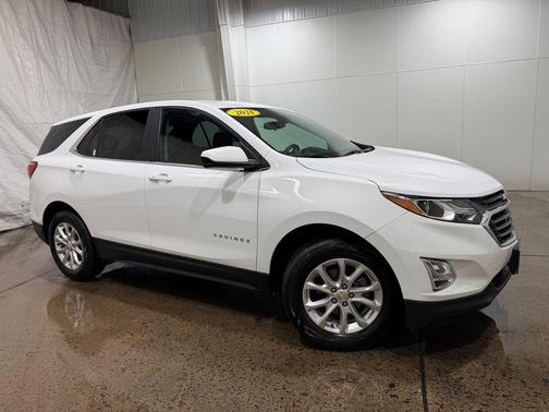 Summit White 2021 Chevrolet Equinox 1LT