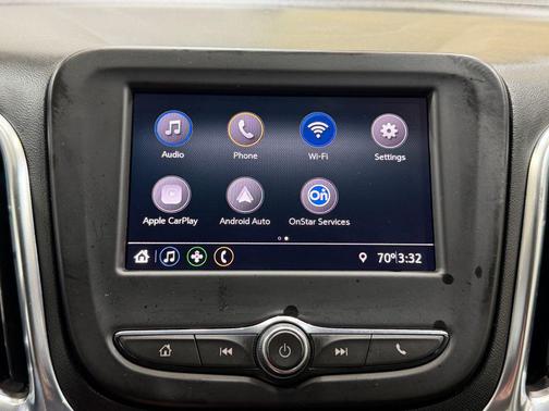 Summit White 2021 Chevrolet Equinox 1LT