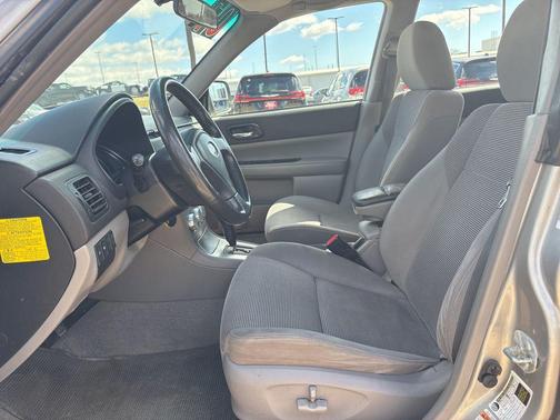 Crystal Gray Metallic 2007 Subaru Forester 2.5 X