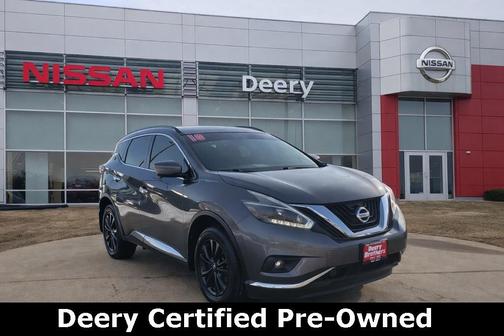 2018 Nissan Murano SV