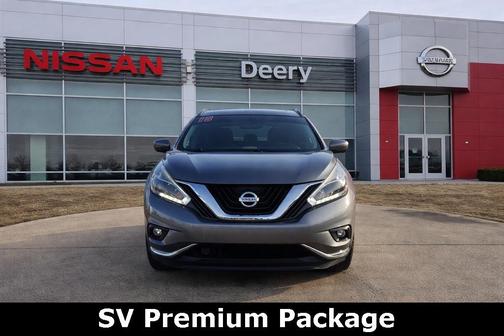 2018 Nissan Murano SV