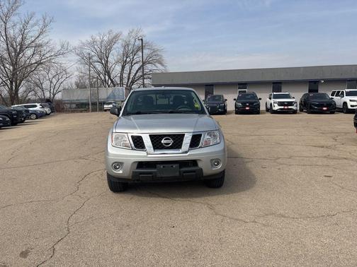 Brilliant Silver 2017 Nissan Frontier SV