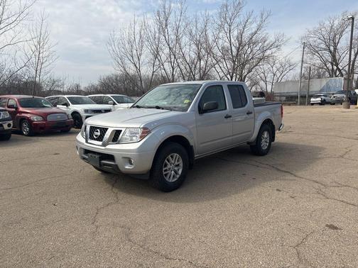 Brilliant Silver 2017 Nissan Frontier SV